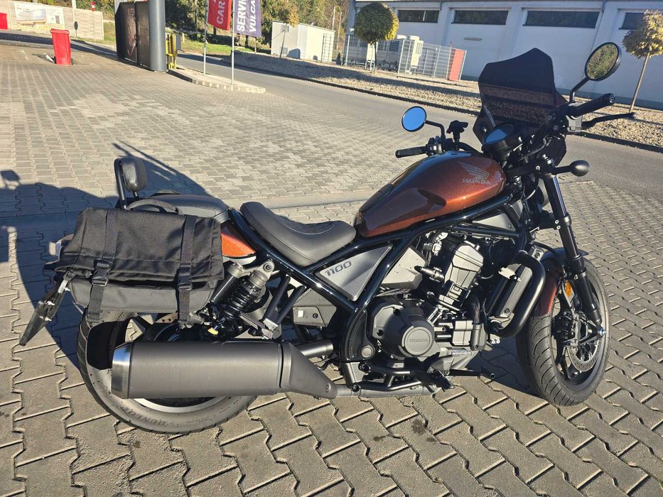 Honda Rebel CMX 1100 DCT