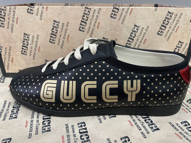 Papuci Gucci din colectia Guccy