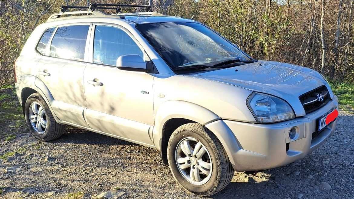 Hyundai Tucson 4x4 2.0 Diesel CRDI 2006