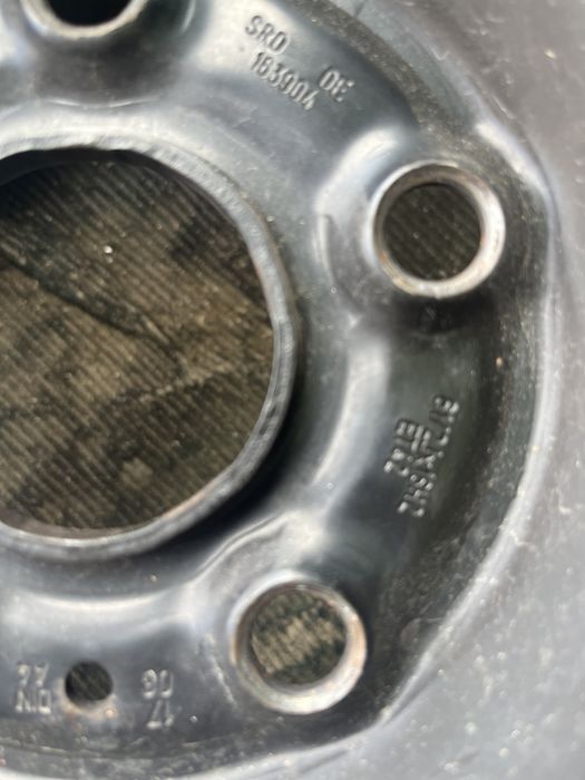 Jante tabla R16!Audi&VW!