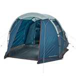 Cort Camping 4 Persoane 1 Cameră - produs resigilat (nou) Decathlon