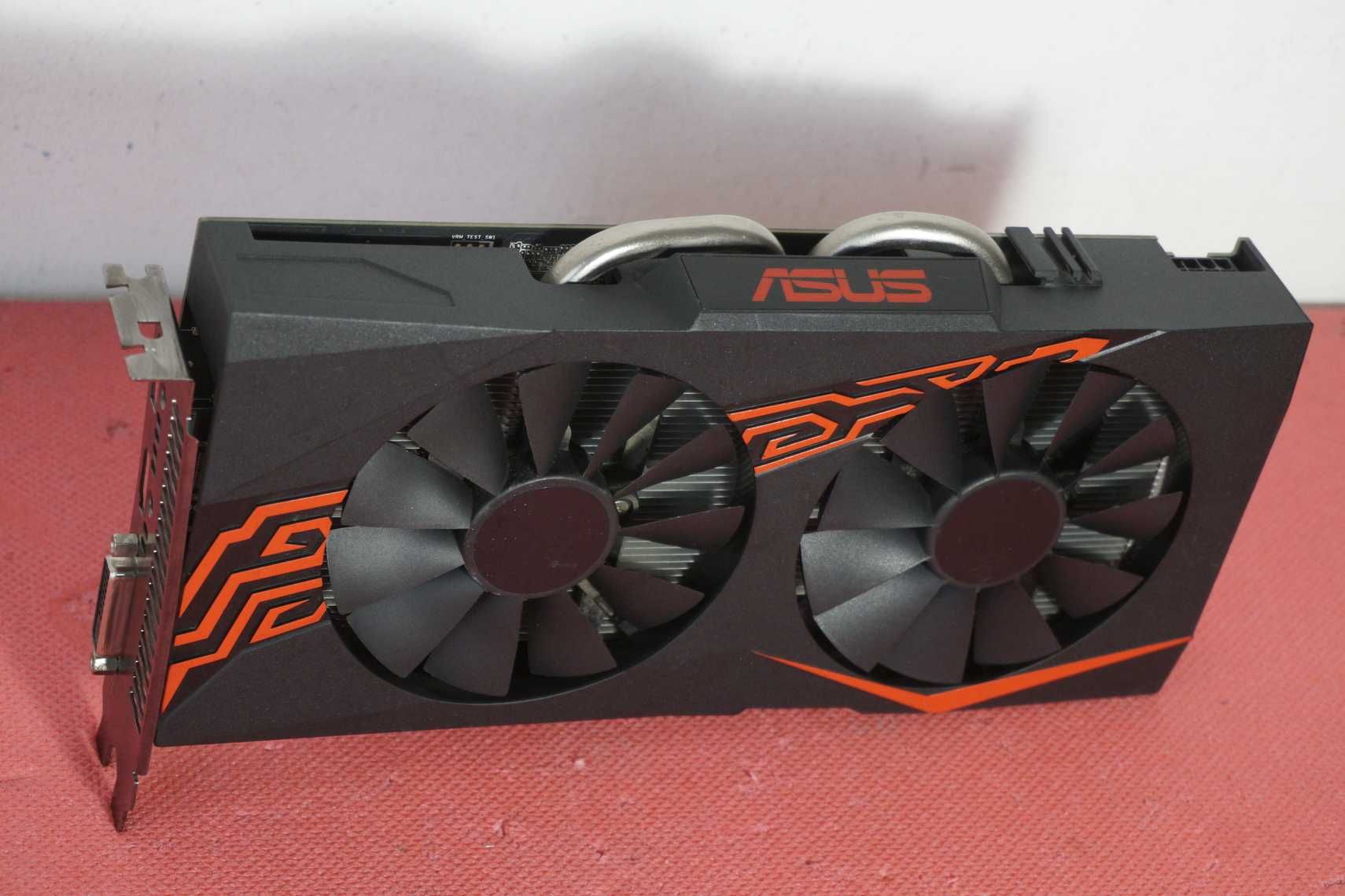 Видеокарта GPU RX 470 4GB ASUS (Един DVI изход) / Вкл.ДДС