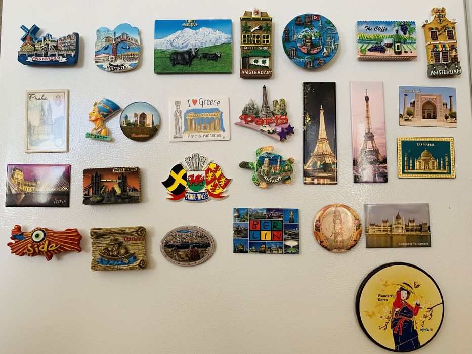 Магнитики на холодильник