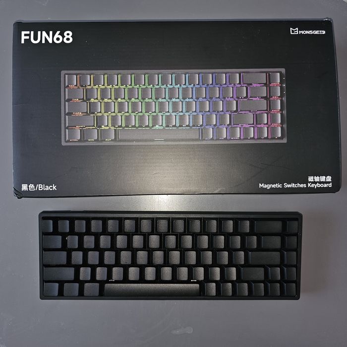 Akko Monsgeek FUN68 Hall Effect Клавиатура