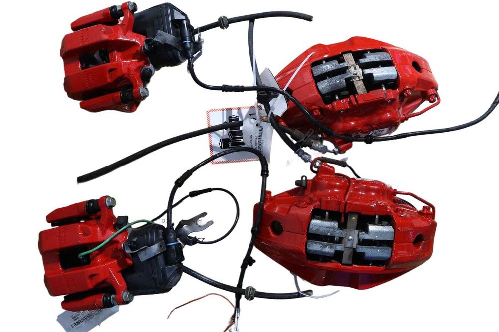 Etrieri spate M Performance roșii BMW Seria 5 G30 /G31 – set complet