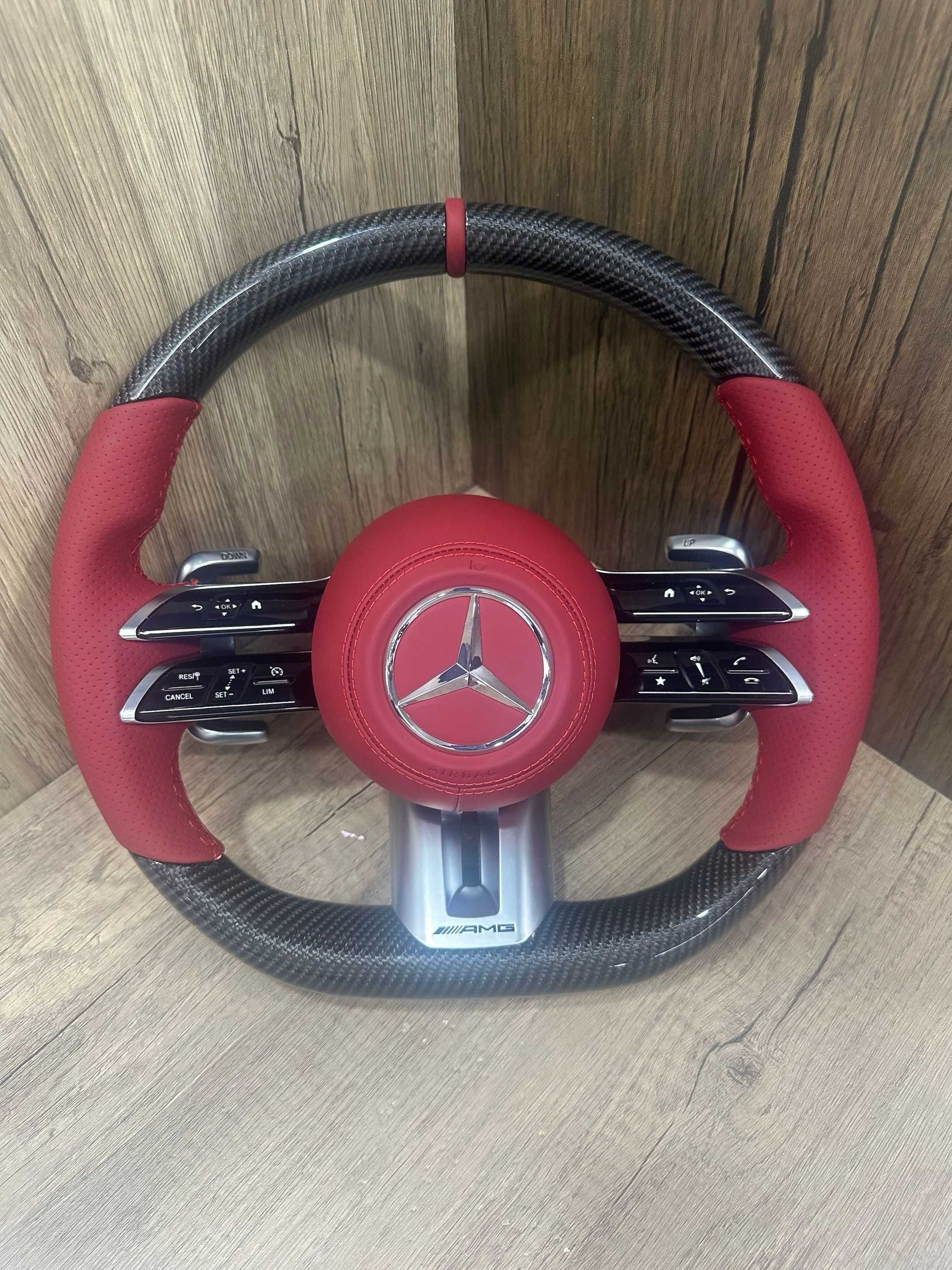 Mercedes Custom Спортен Волан – Персонализиран Дизайн!