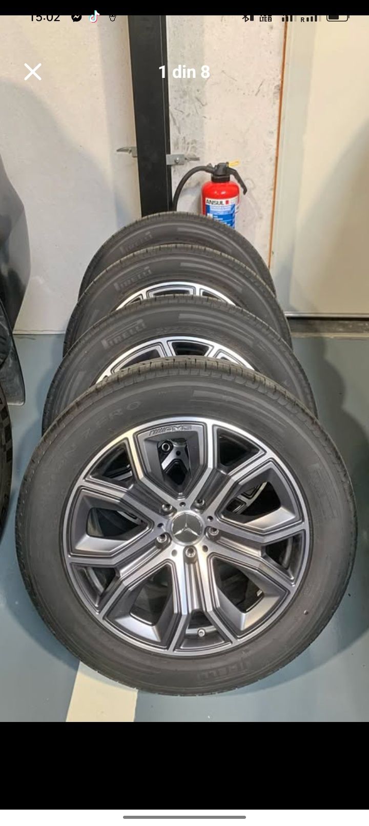 Jante(roți) Originale Mercedes G63 AMG R20