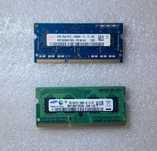 Memorie Laptop DDR2 512 Mb - 6 buc. / 2 Gb DDR3 - 2 buc. / 4 Gb DDR3