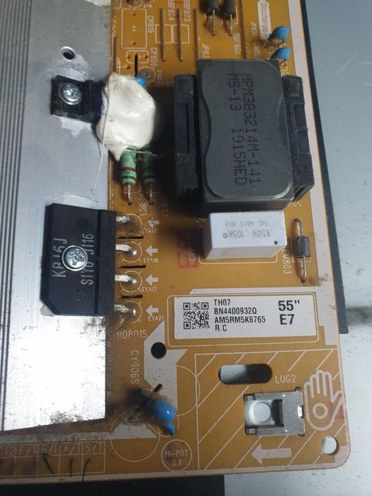 Dezmembrez Tv ue50ru7102k