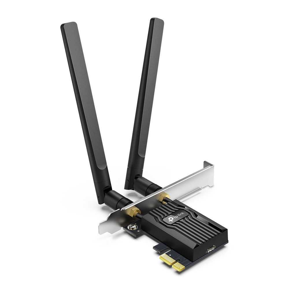 Wi-Fi адаптер PCI - TP-LINK Archer TX55E AX3000 2.4ghz + 5ghz