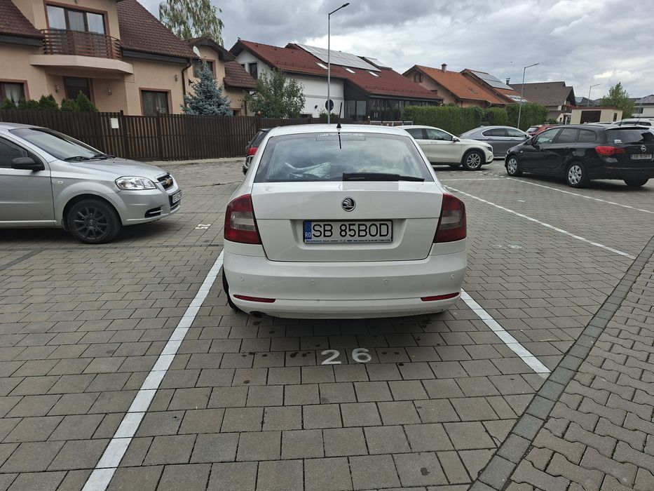 Vand Skoda Octavia 2