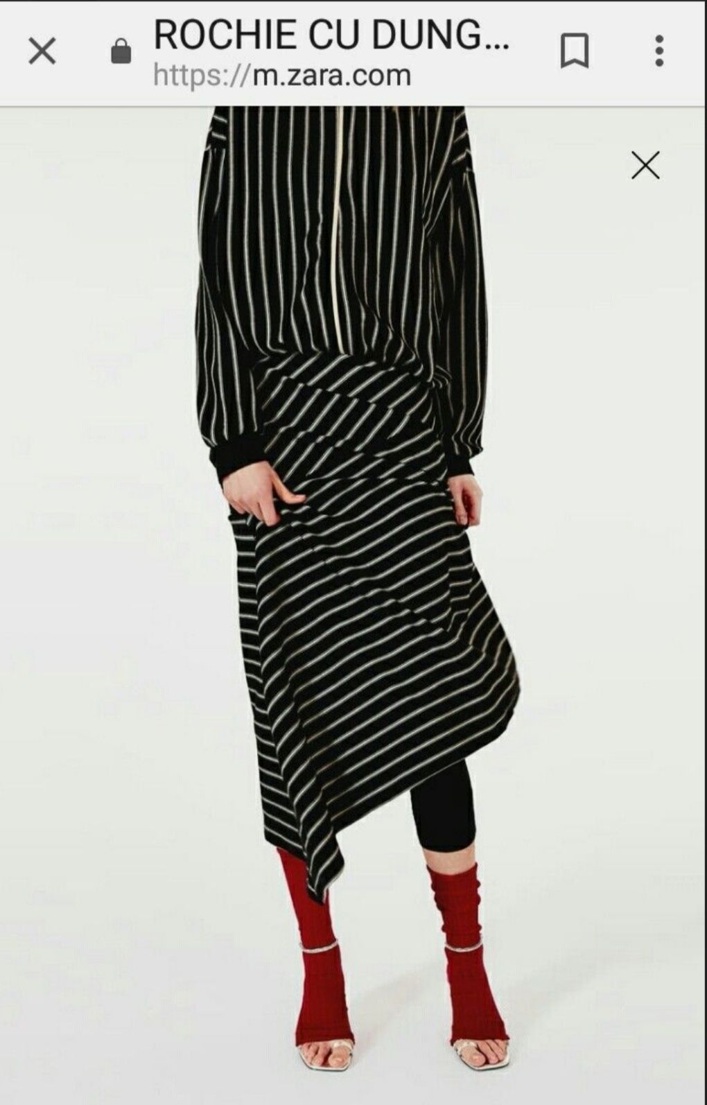 Rochie Zara (jachetă, H&M