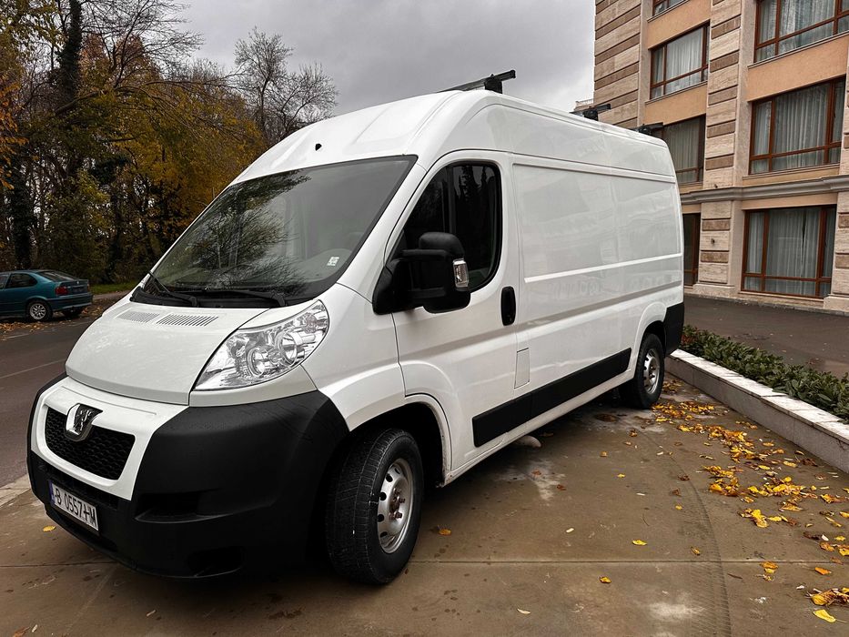 Peugeot Boxer 2008 2.2HDI 120к.с. 6-скорости