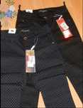 Pantaloni dama super model/eleganti/tip office/accesorii metalice/Ital