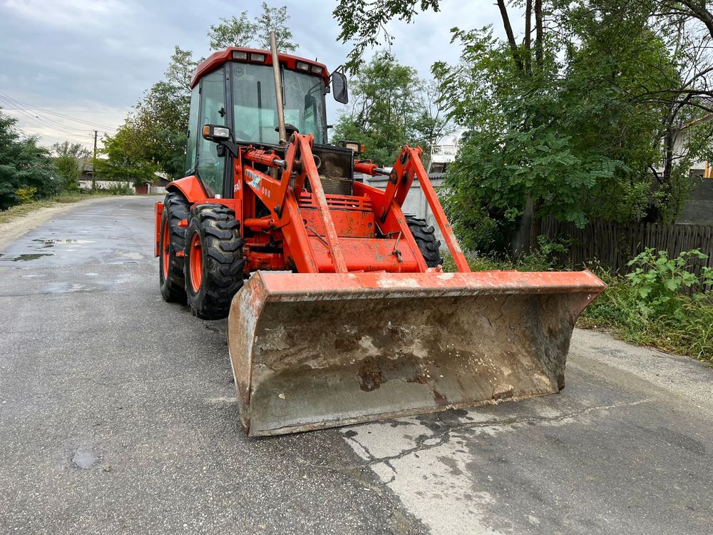 Buldoexcavator Fiat Hitachi