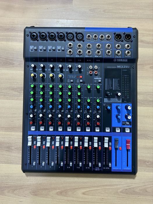 Yamaha MG12XU Аналоговый микшерный пульт, НОВАЯ