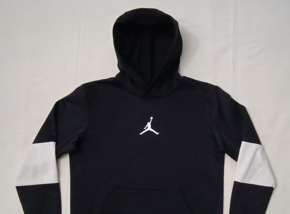 Jordan AIR Nike Hoodie оригинално горнище ръст 132-147см Джордан Найк