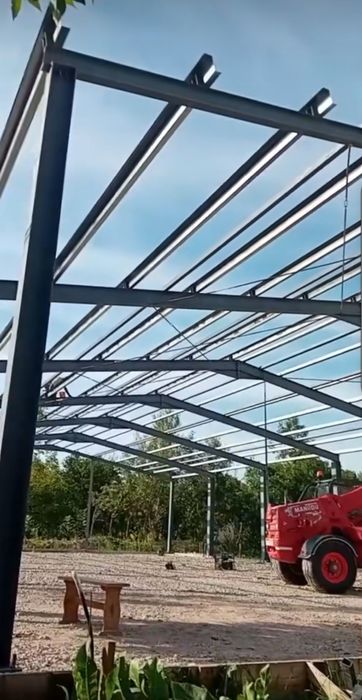 Vând structuri metalice mai multe dimensiuni
12 x25 x5
10 x20 x4
 8  x