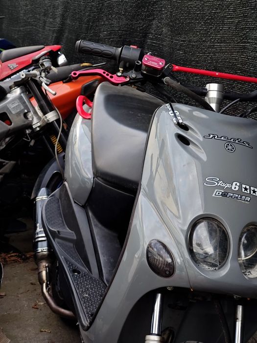 Scuter Yamaha Neos 50 (swap 180cc)