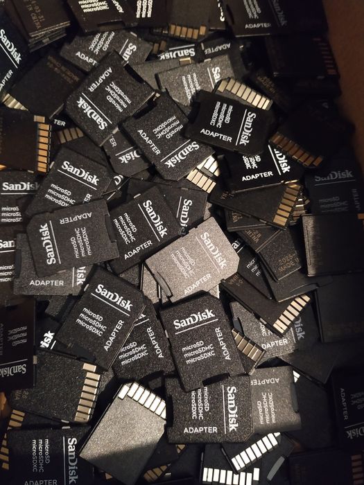 Adaptor microSD la SD