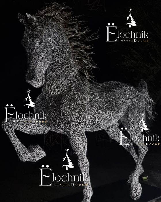 Новогоднии Олень и другие декоры от производителя