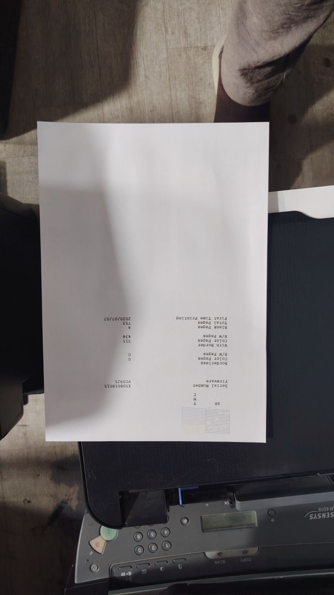 Epson printerlar sotiladi.