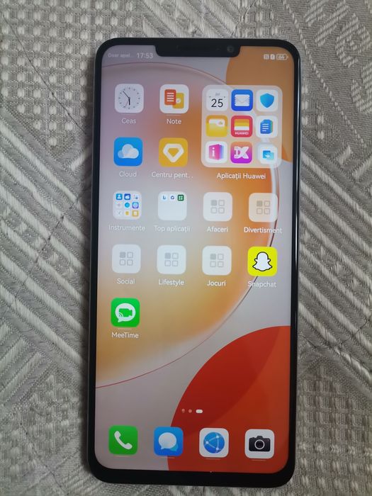 Huawei nova Y91 original folosit 8+3gb ram 128gb stocare duals