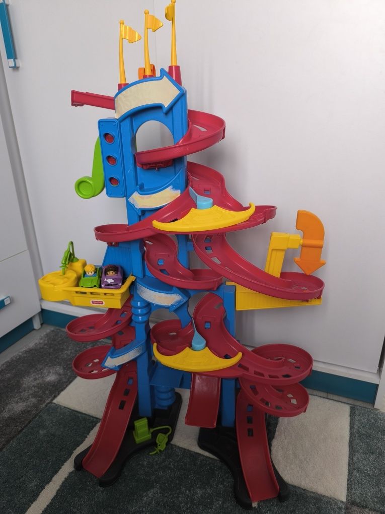 Писта с две коли Fisher price