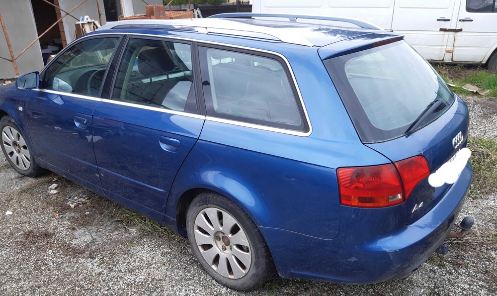 Vand Audi A4 2006