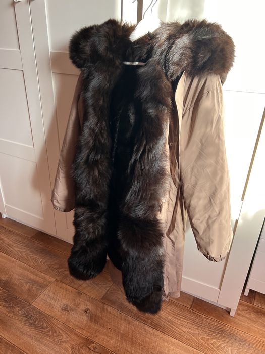 Чернобурка шуба/куртка