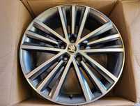 Jante ORIGINALE Skoda R19 Kodiaq Karoq Superb NS7 Sirius 565601025