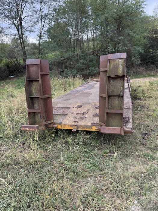 Vand slep - remorca utilaje