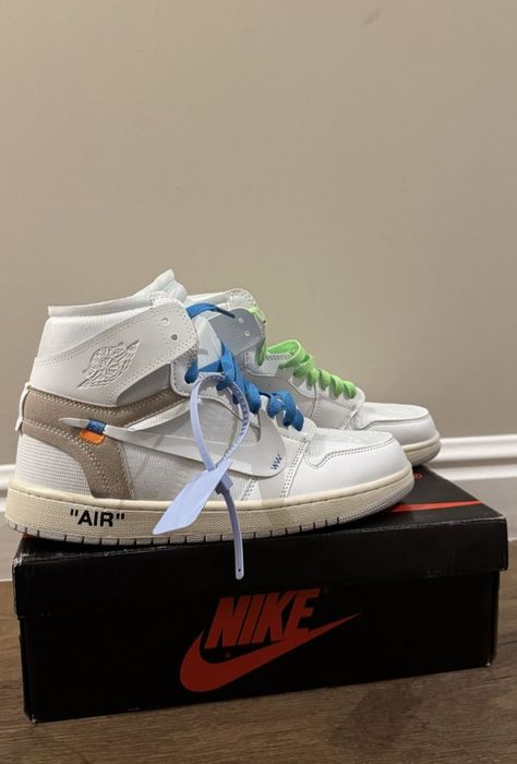 Jordan 1 off white
