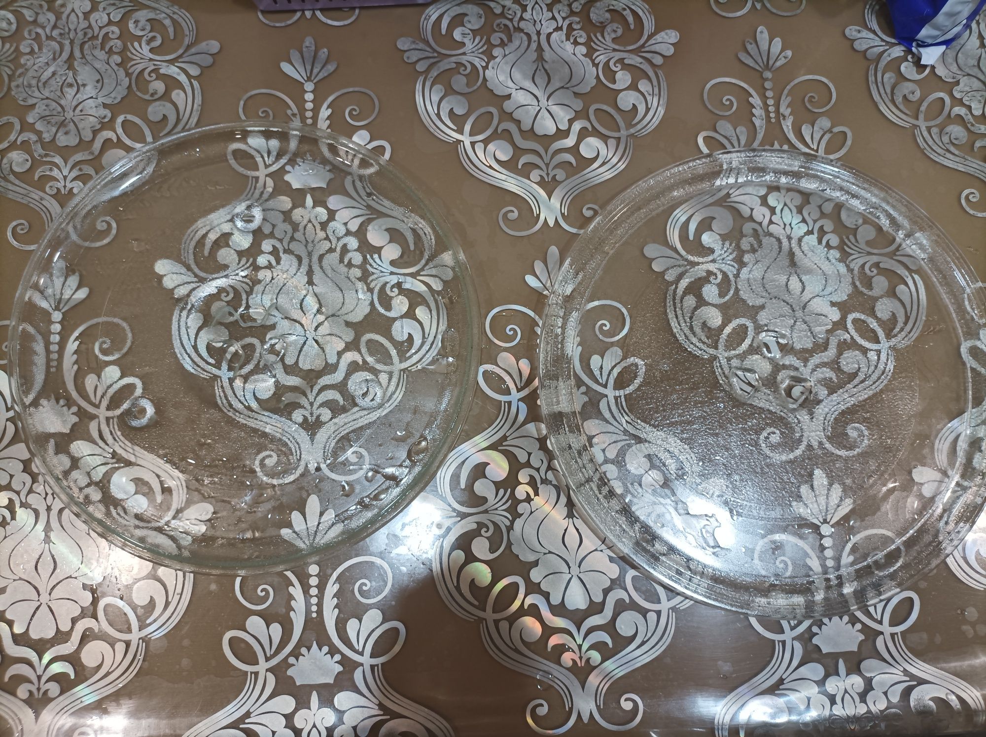 Тарелки для микроволновки