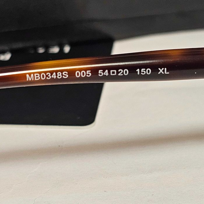 Ochelari de soare semitransparenti Montblanc