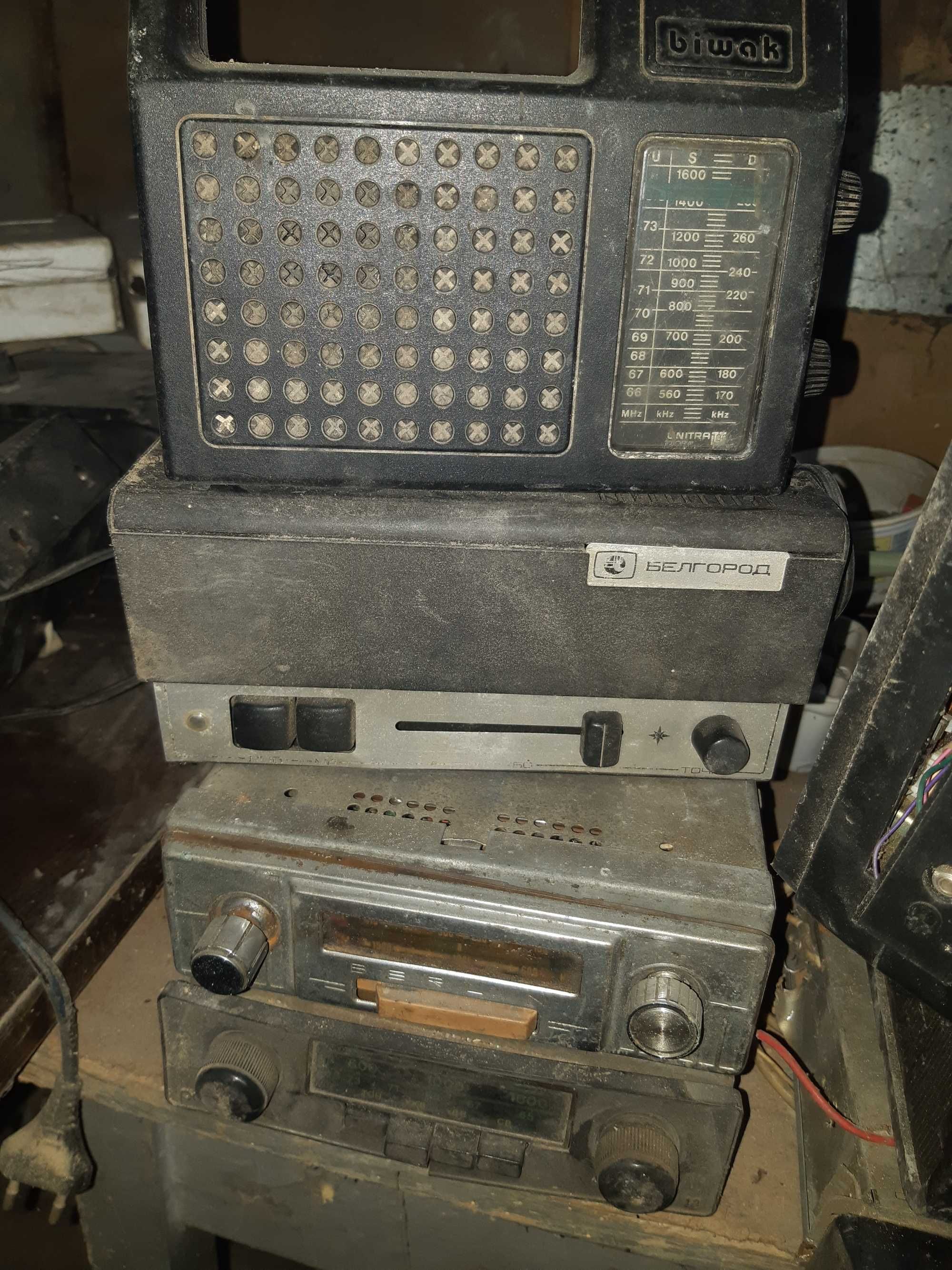 Стари радио приемници