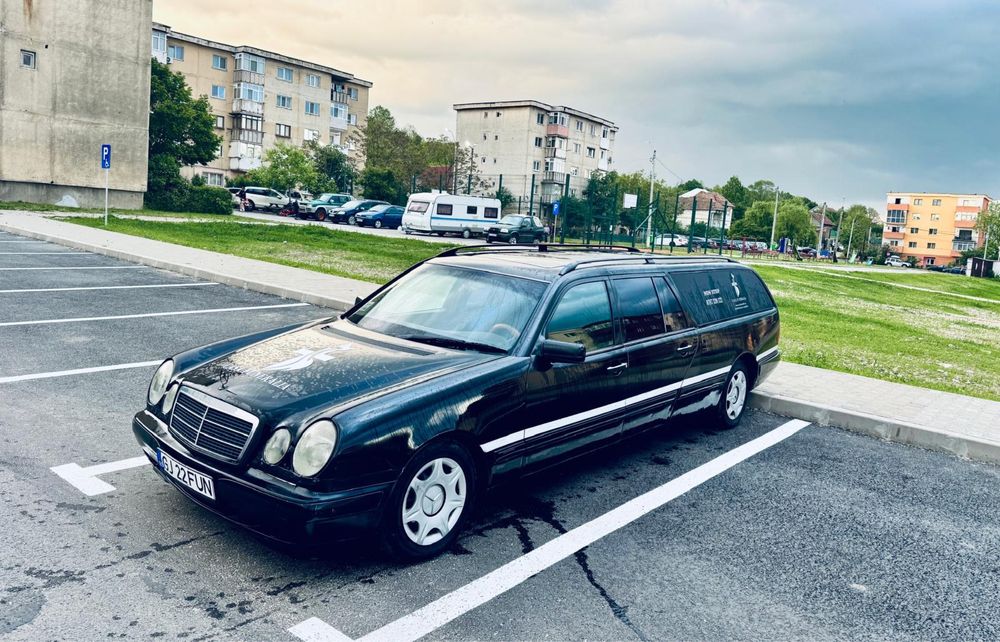 Mercedes E260 SD Funerar