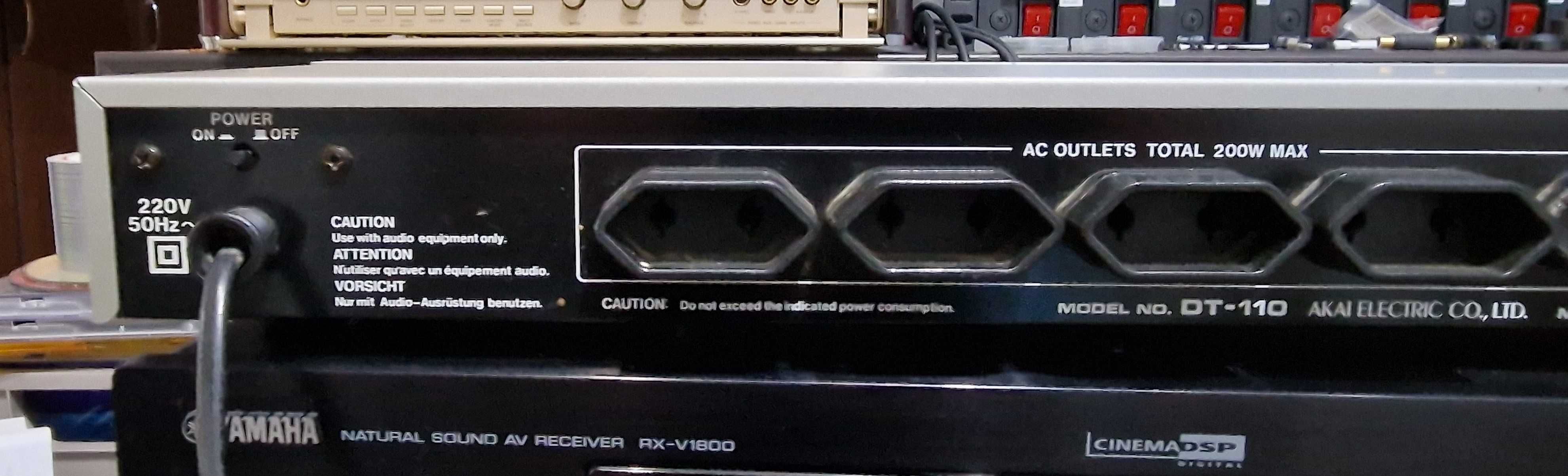 AKAI DT-110 Quart Count Audio Timer