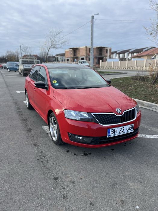 Skoda rapid 2016 dsg