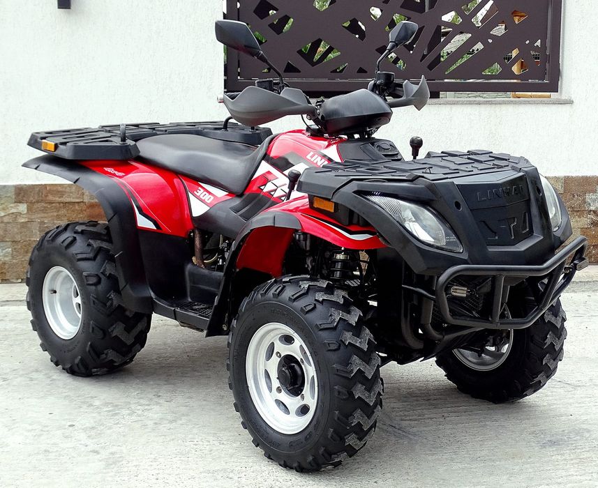 ATV/ATW LINHAI 300 4X4 ANIVERSARY NU[Can am,Cf moto ,TGB,Suzuki]