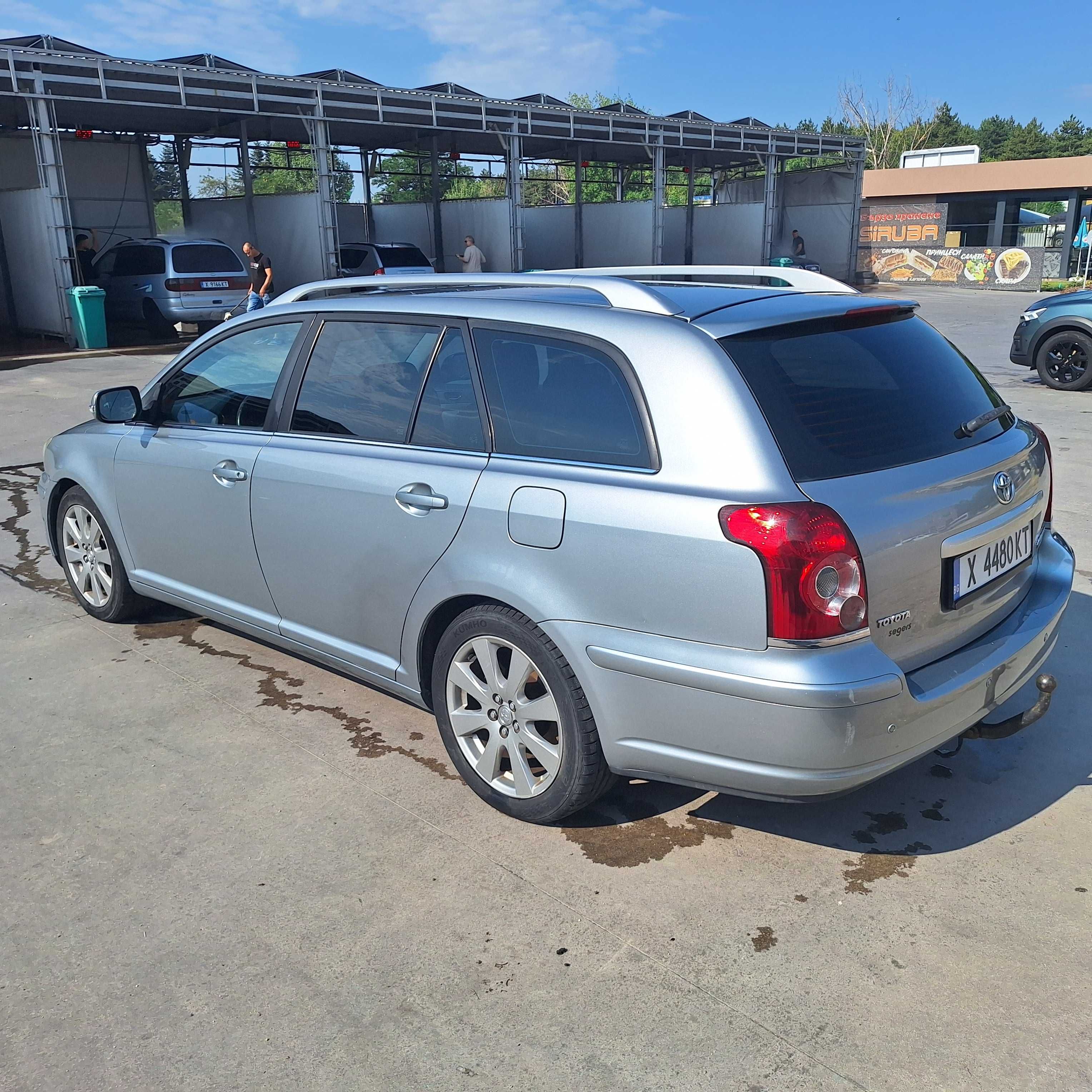 Toyota Avensis D4D 126 к.с