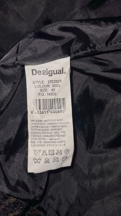 Pardesiu Desigual