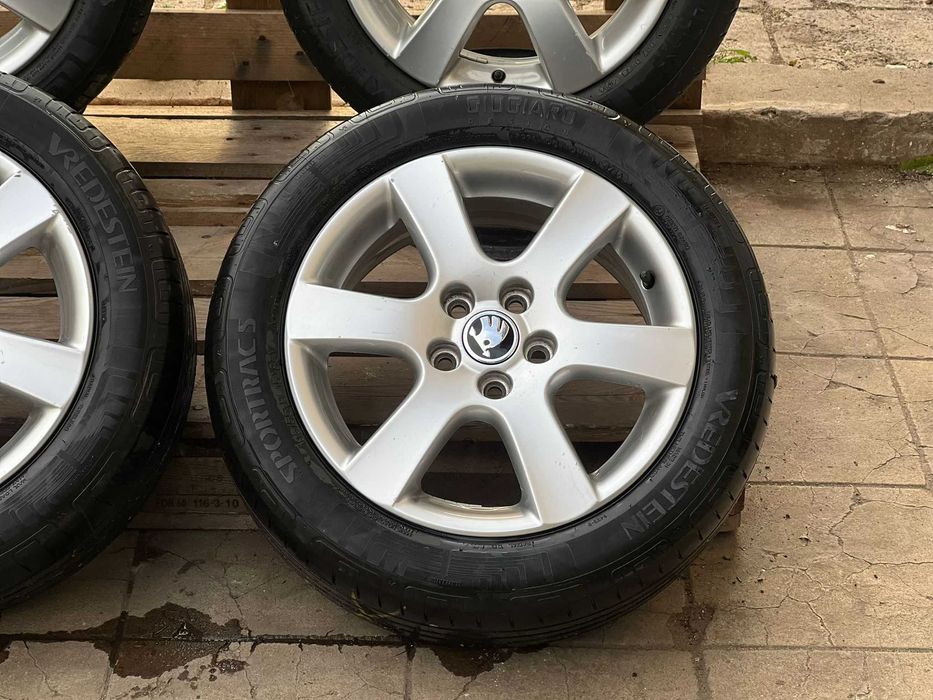 5х100 15 Цола Лети Джанти Skoda Fabia 5x100 Шкода Фабиа