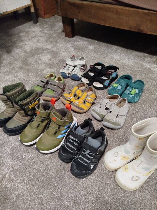 Детски обувки 10-15-20 лв.