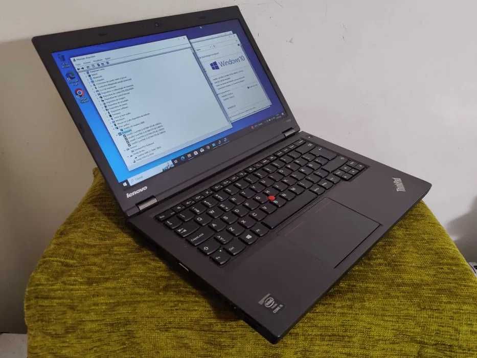 Laptop Lenovo ThinkPad T440p, procesor I5-4210M, SSD 128,  8 Gb RAM