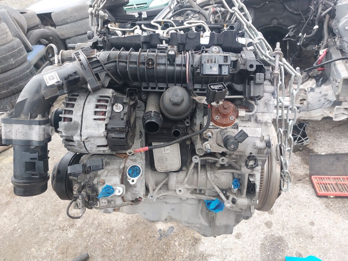 Двигател БМВ Ф10 2.0 D  N47 20 C