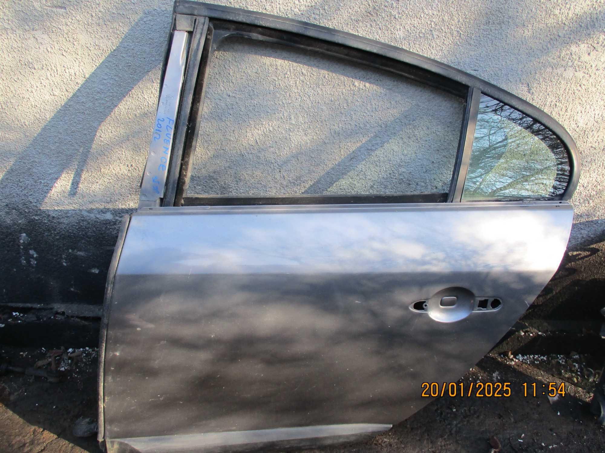 Usa stanga spate Renault Fluence 2010-2013