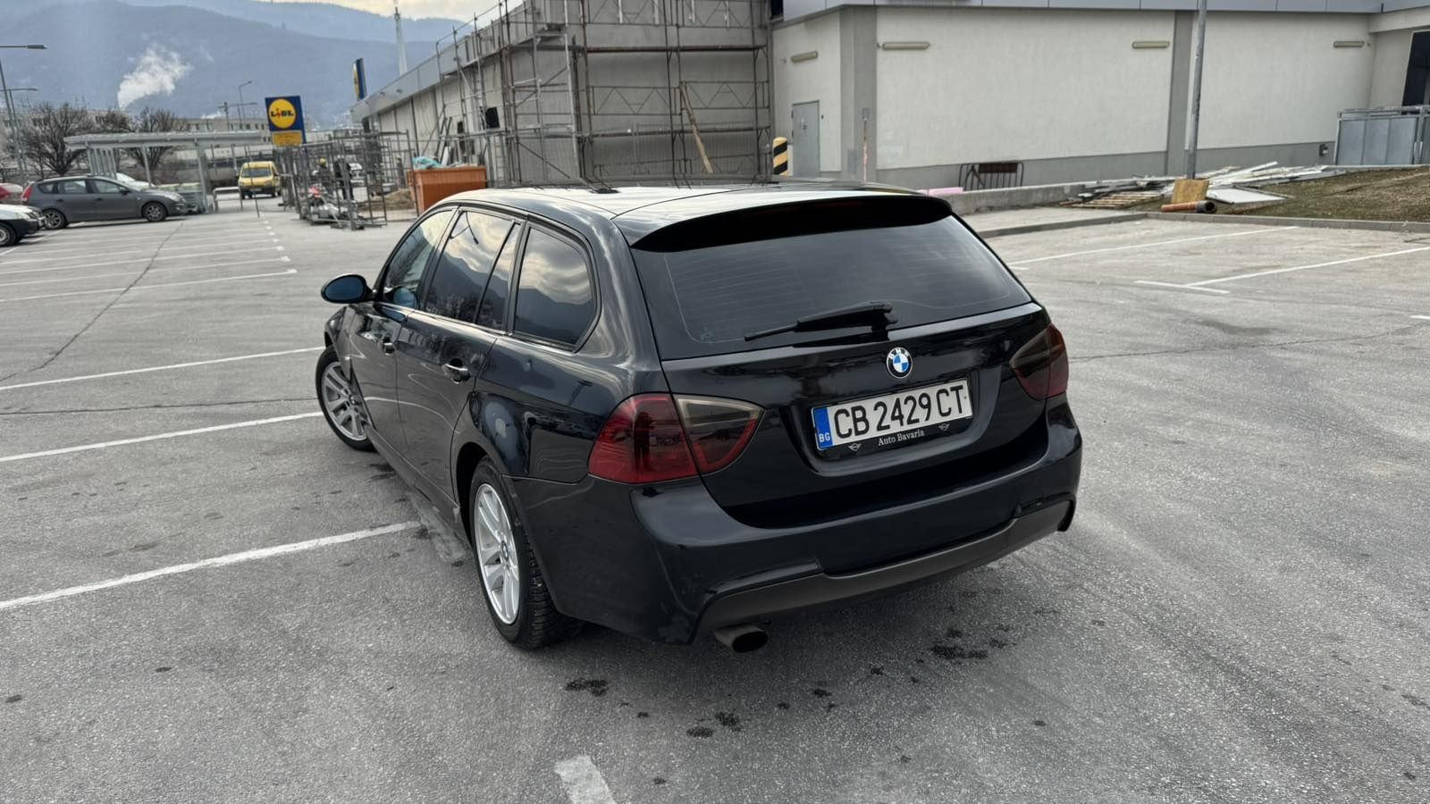 Bmw e91 320d 163
