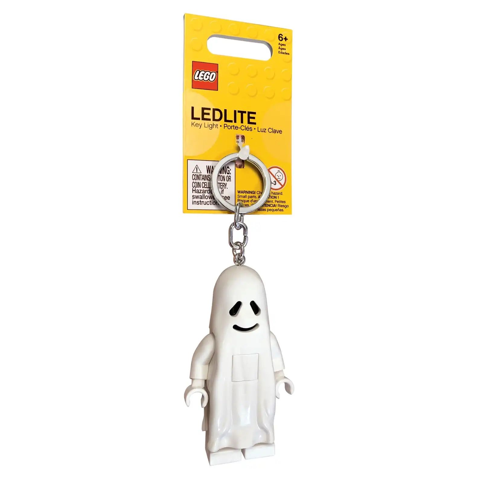 LEGO ® Ghost Iconic castle 5005667 Key Light  ключодържател с духче