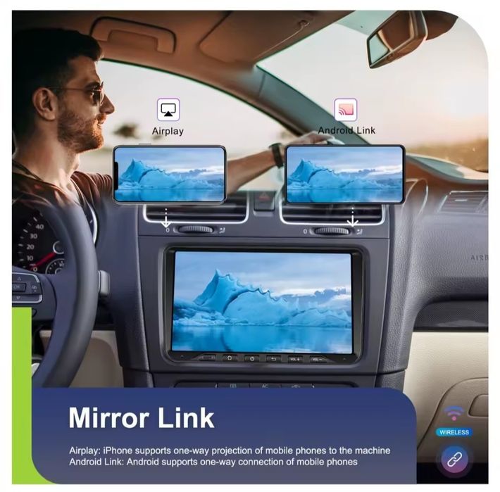 Android 14  4G+64G CarPlay,Android Auto за VW,Audi